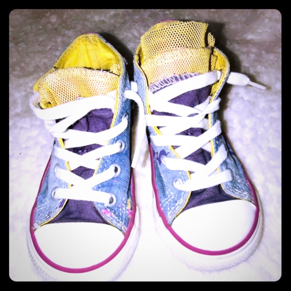 Paint Splash Tutu Converse